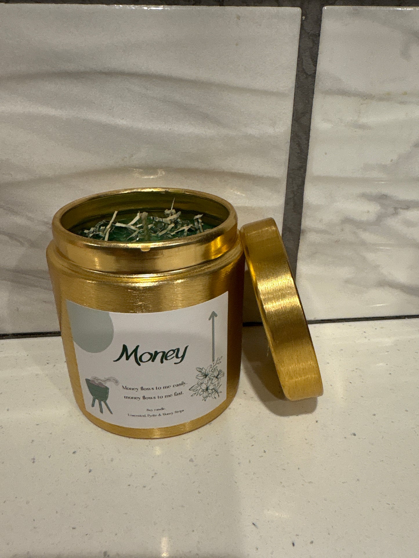 Money Candle