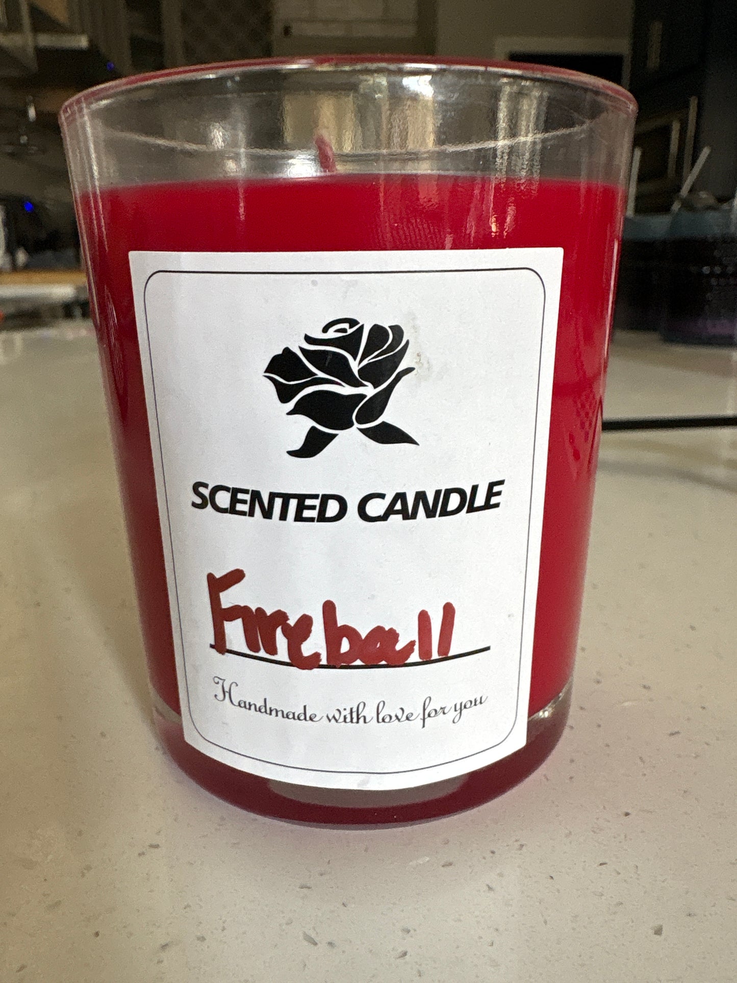 Fireball Candle