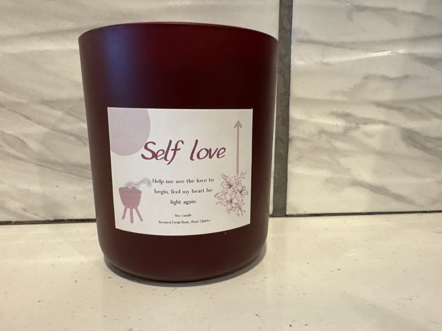 Self Love Candle