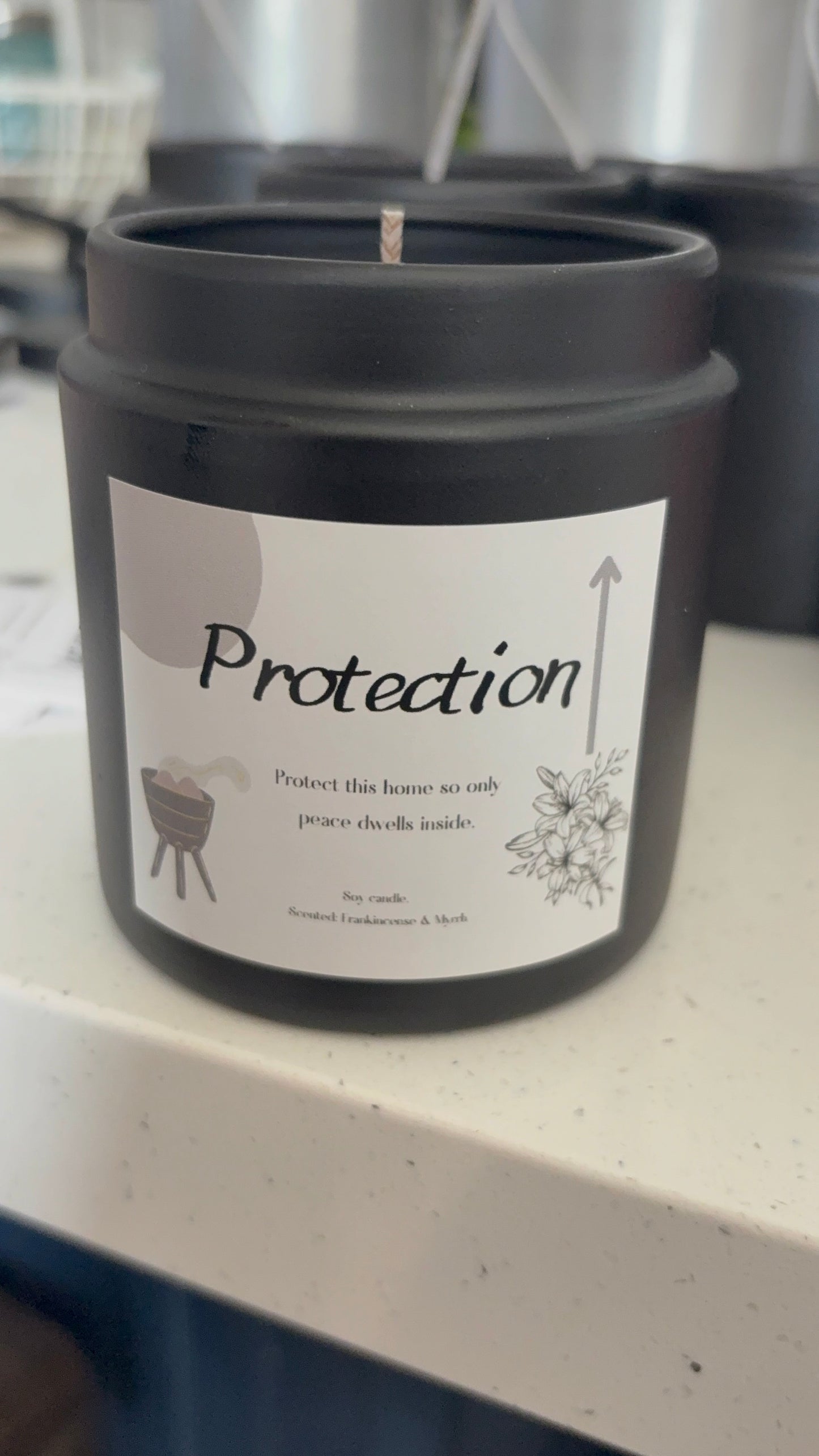 Protection Candle