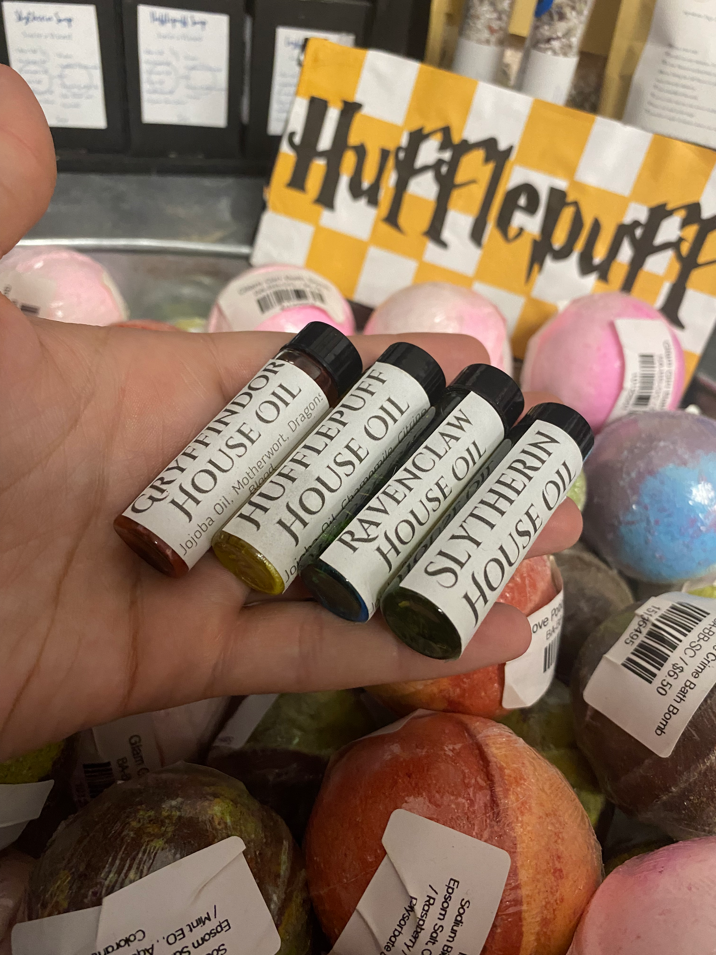 Mini Ritual Oils