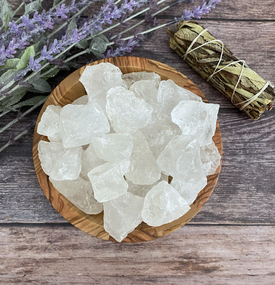 Raw Clear Quartz