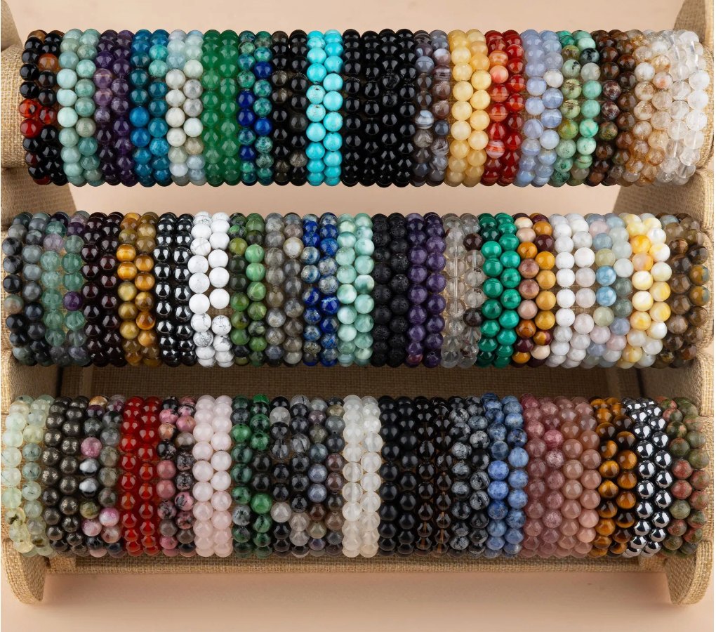 Crystal Healing Bracelets
