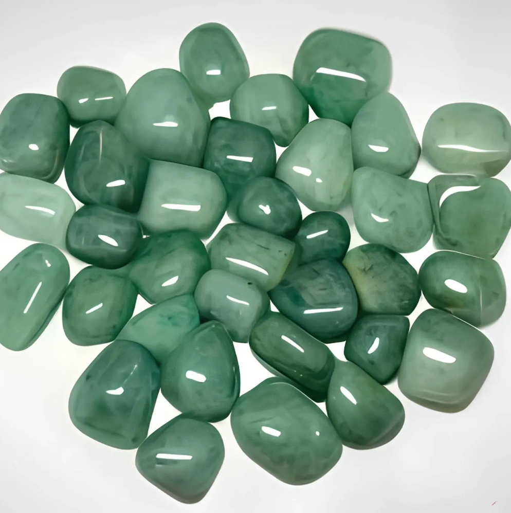 Tumbled Green Aventurine