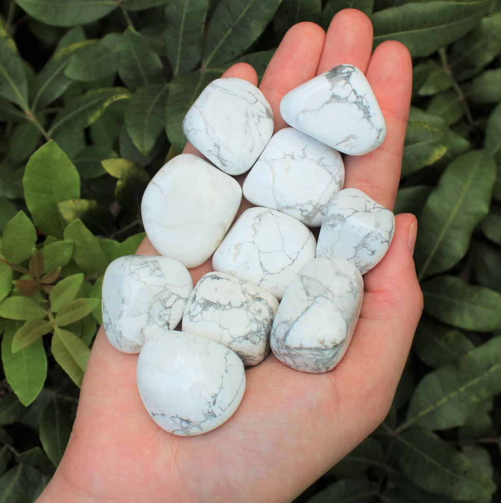 Tumbled Howlite