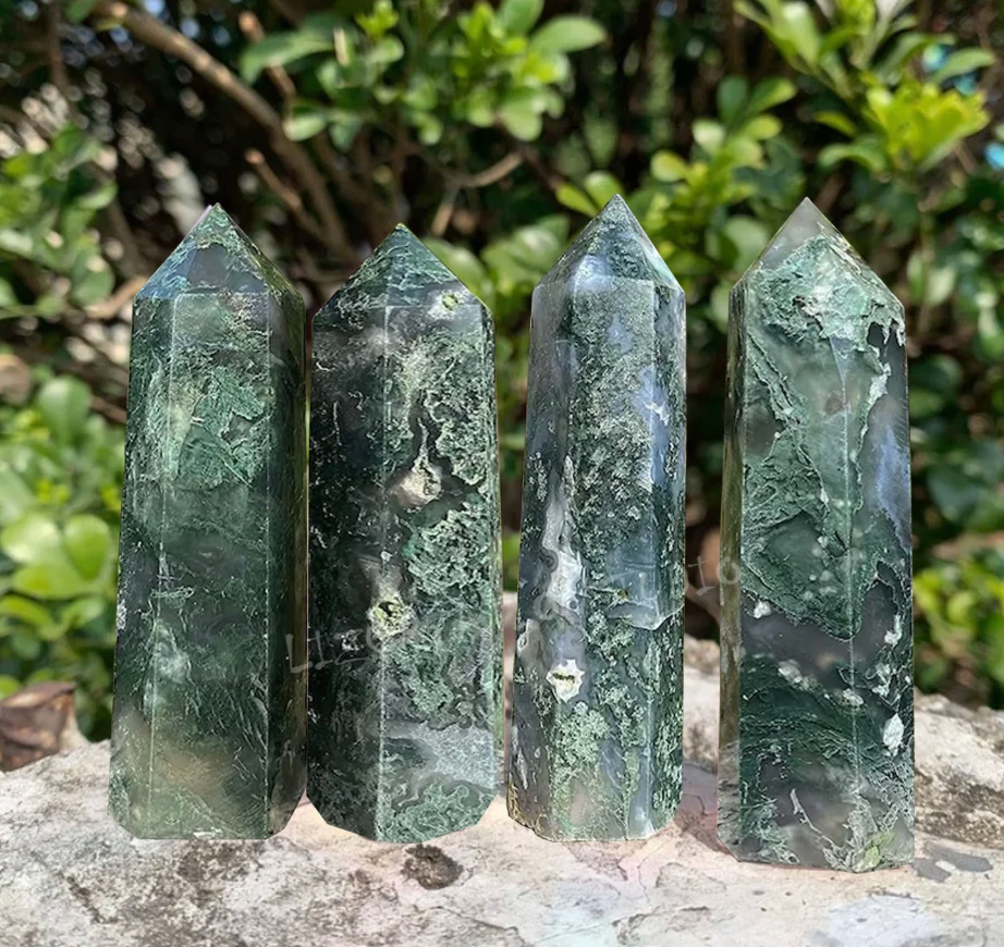 Moss Agate Towers