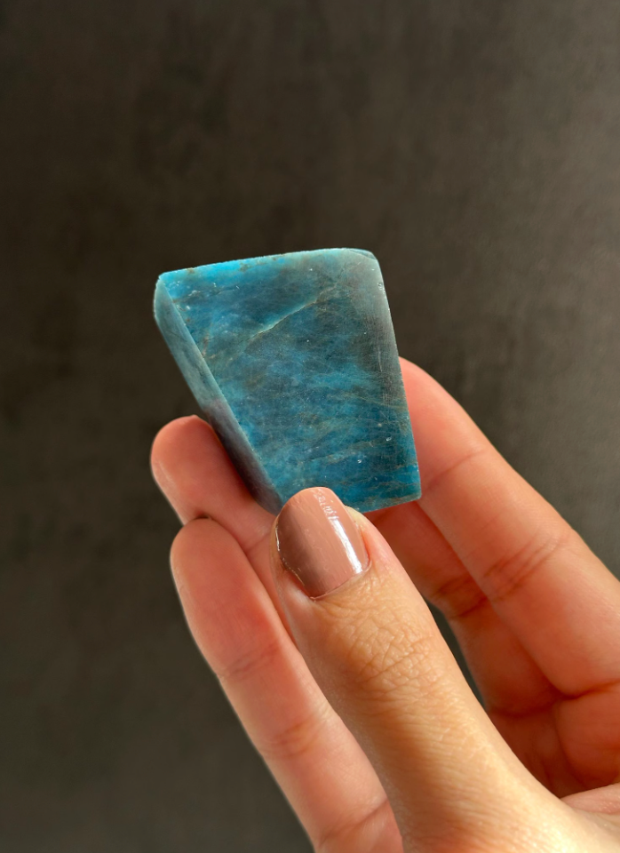 Blue Apatite Freeform