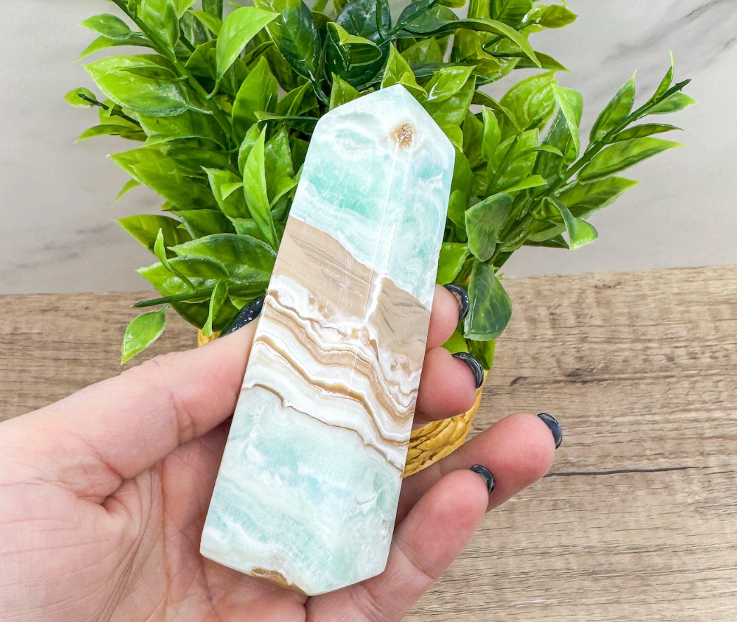 Caribbean Calcite Tower