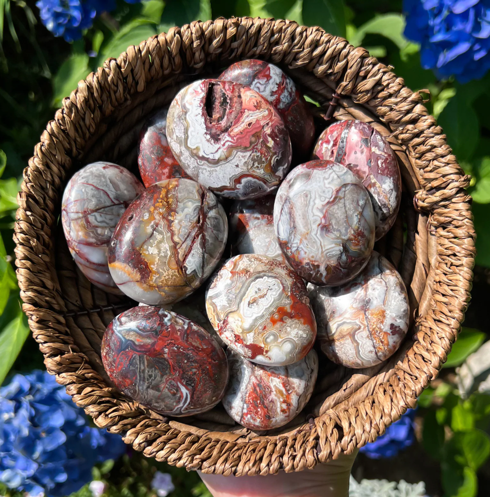 Mexican Crazy Lace Palmstone