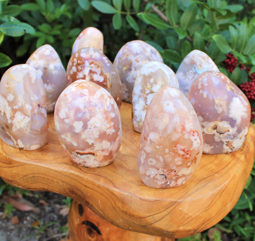 Flower Agate Freeform