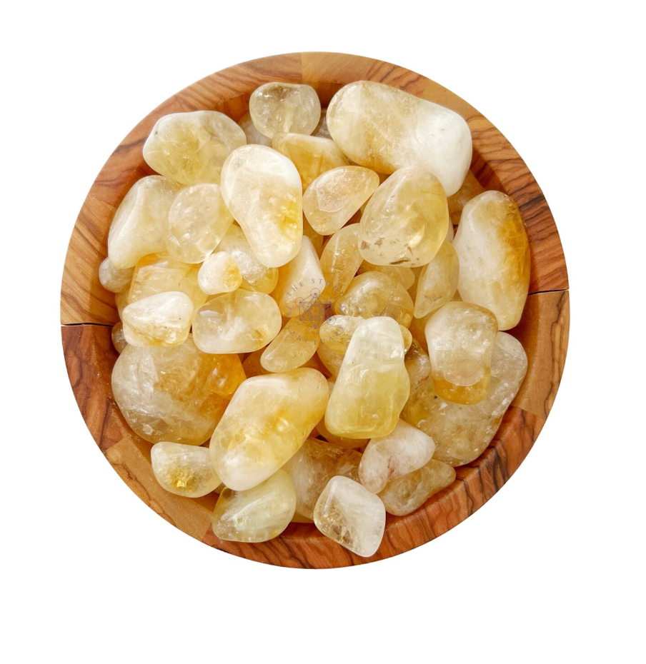 Citrine Tumbled