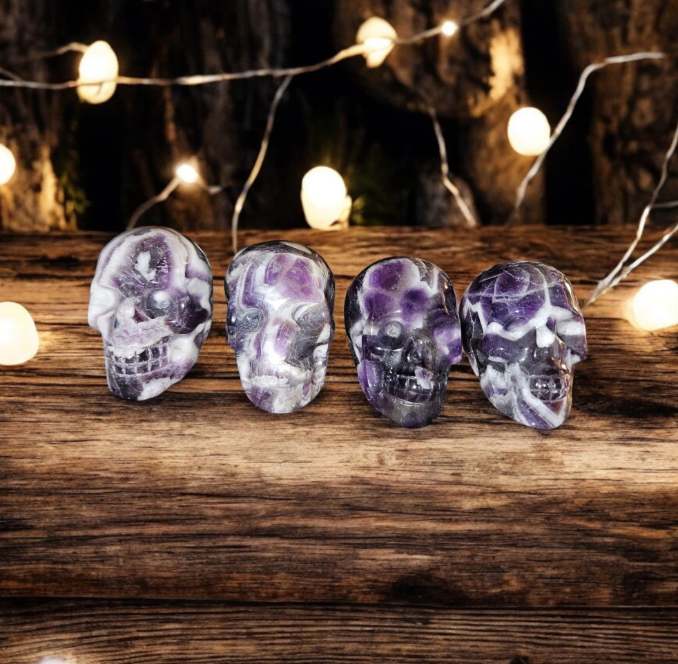 Dream Amethyst Skull