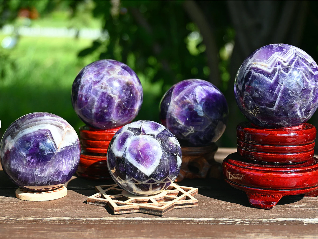 Dream Amethyst Sphere