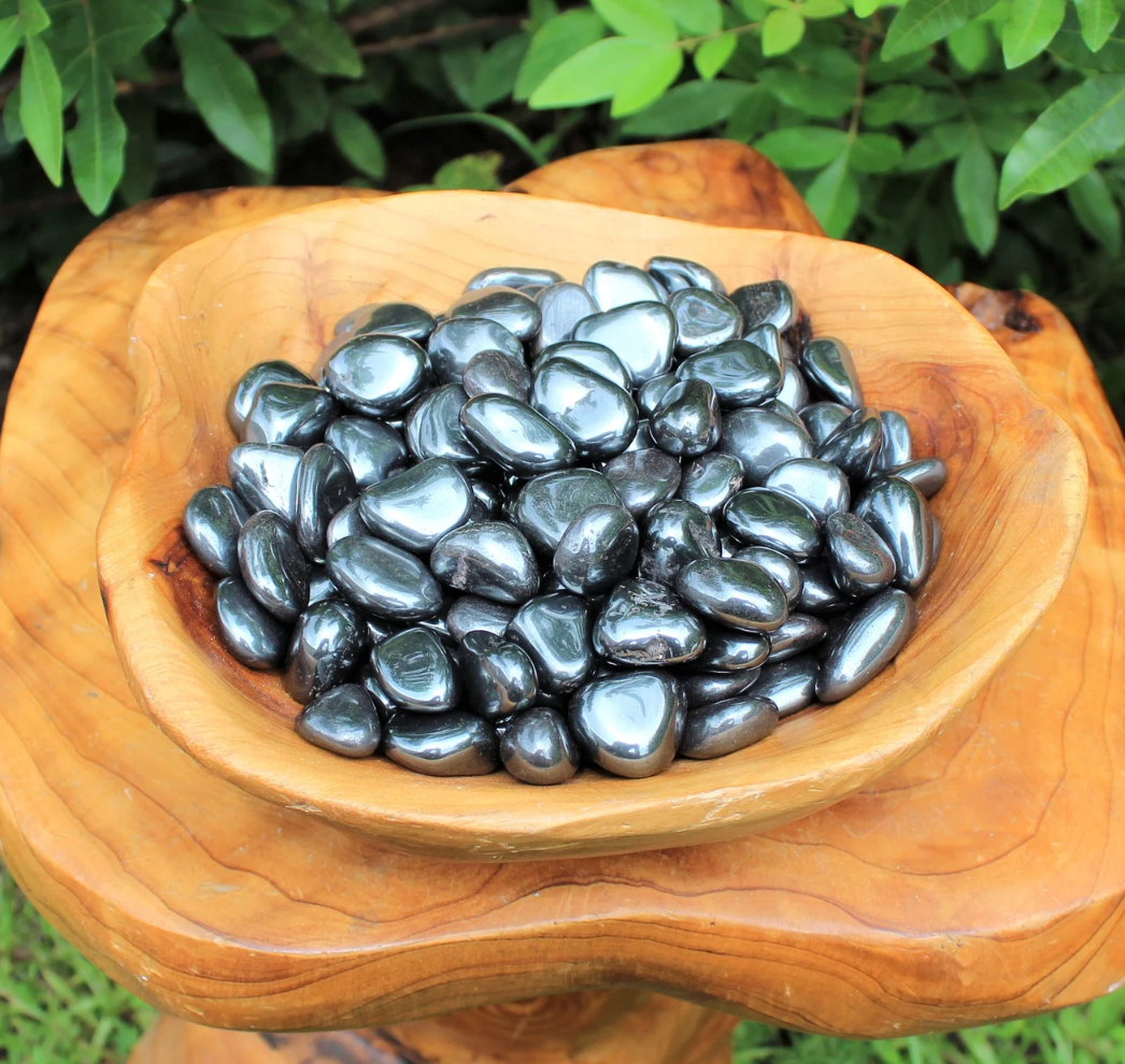 Hematite Tumbled