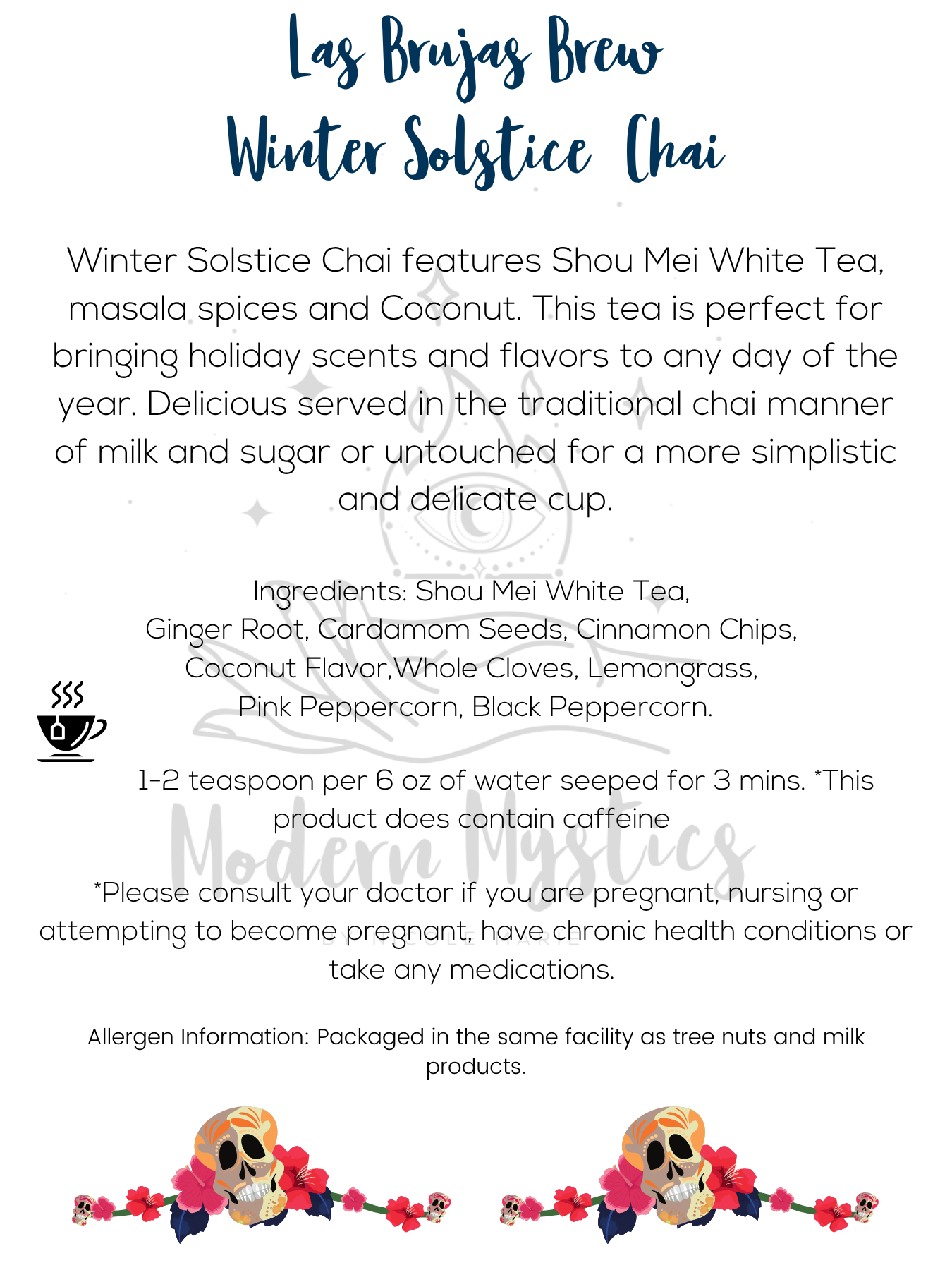 Winter Solstice Chai Tea