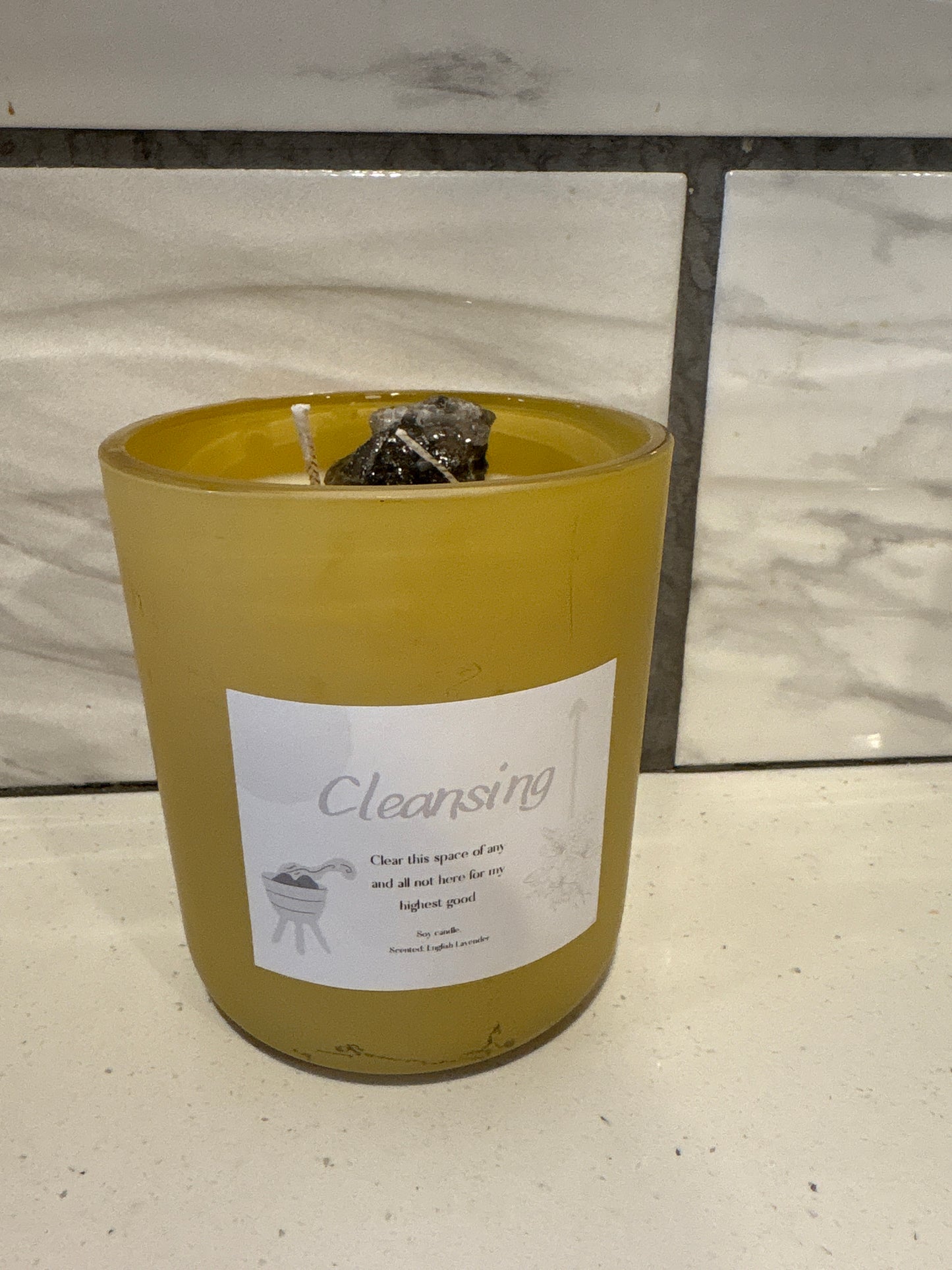 Cleansing Candle