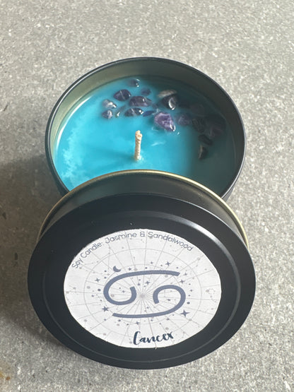 Zodiac Candle
