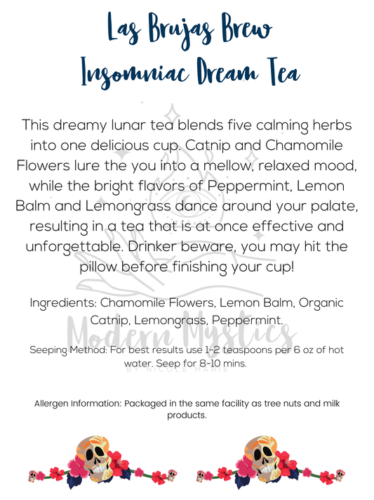 Insomniac Dream Tea