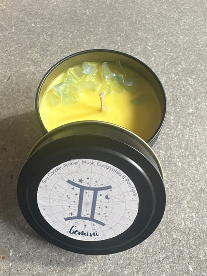Zodiac Candle