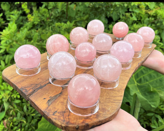 Rose Quartz Sphere