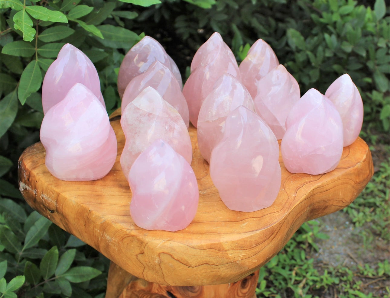 Rose Quartz Flame