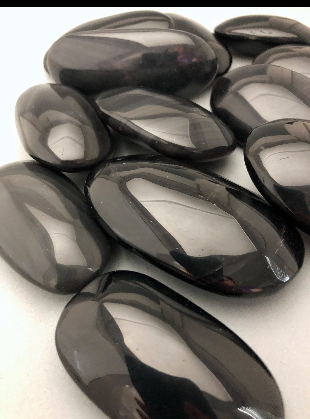 Black Obsidian Palmstone