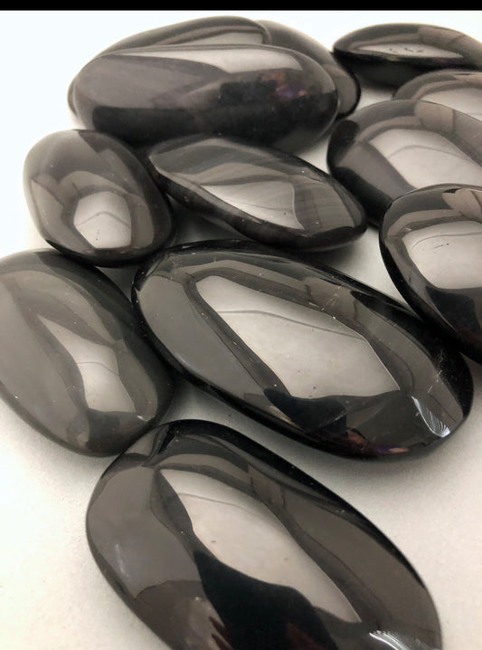 Black Obsidian Palmstone