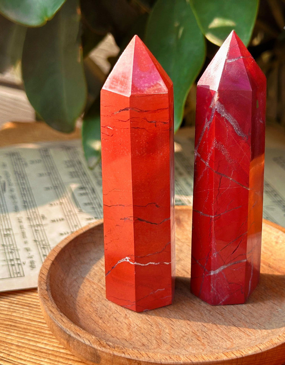 Red Jasper Tower