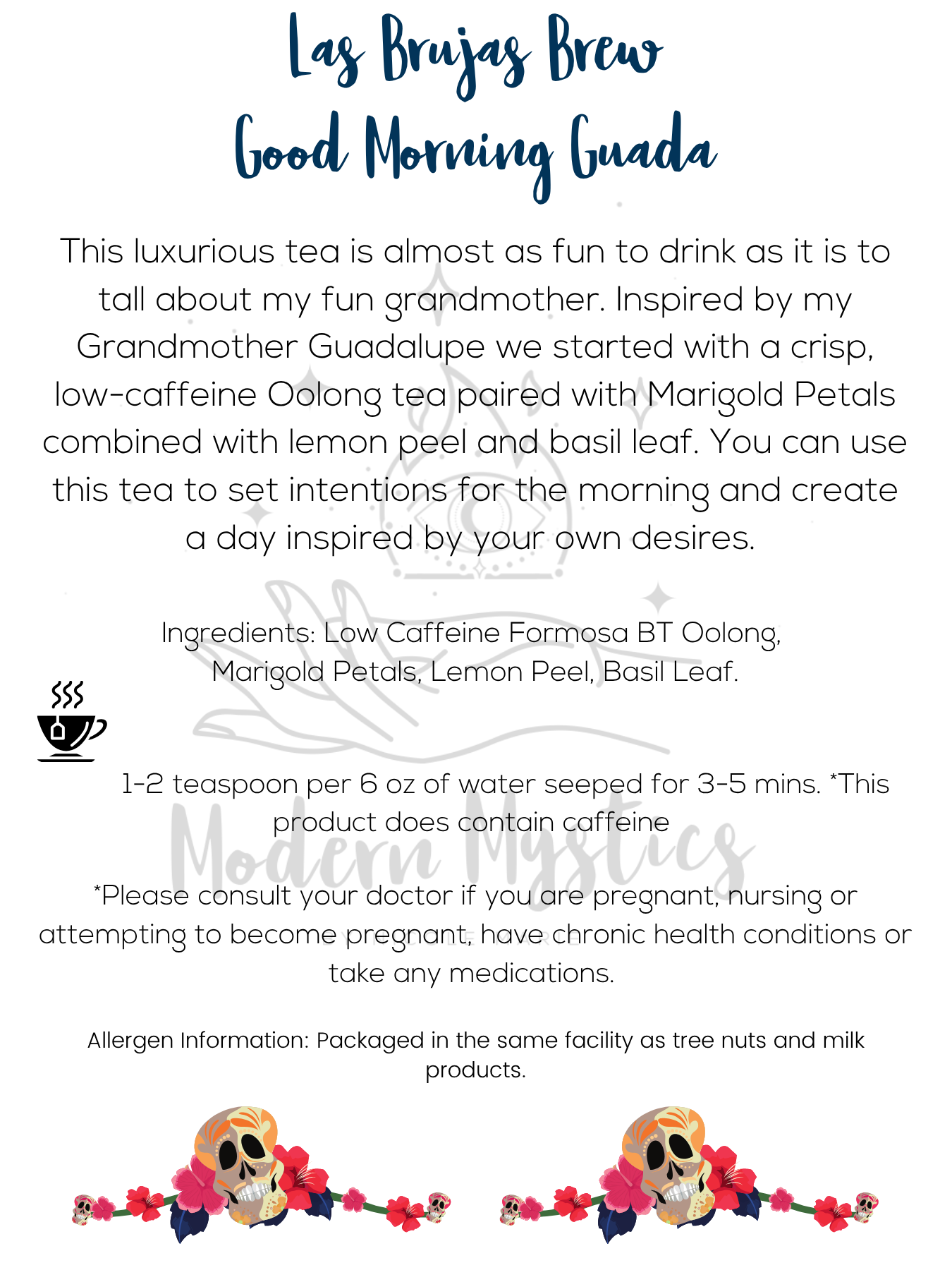 Good Morning Guada Tea