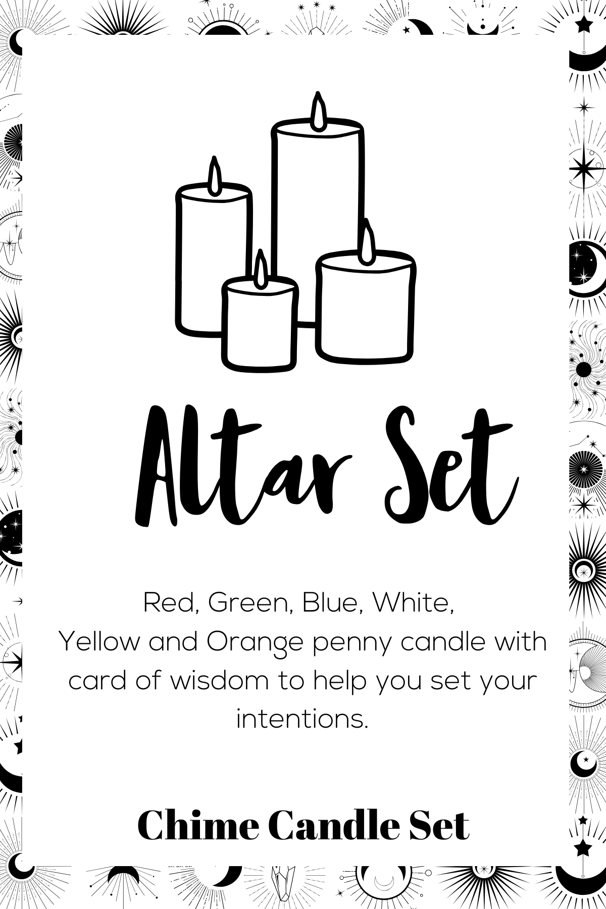 Altar Set