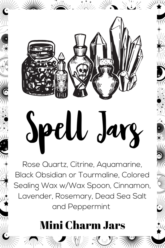 Spell Jar Kit