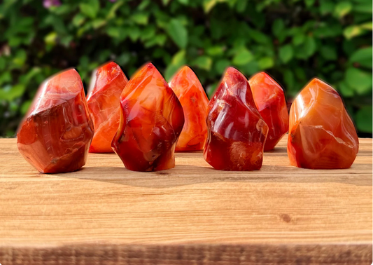 Carnelian Flames