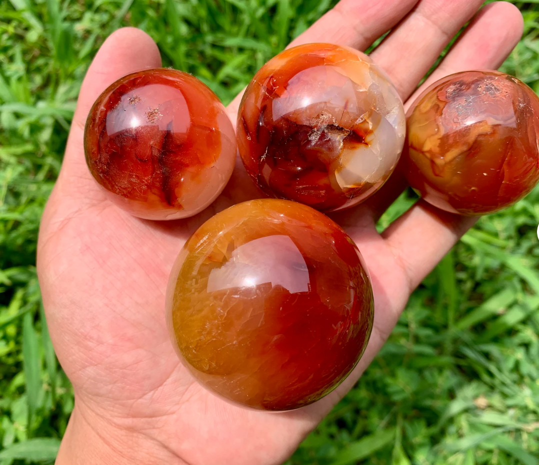 Carnelian Sphere