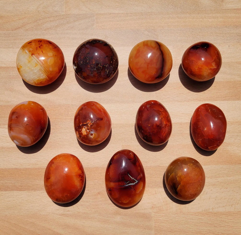 Carnelian Palmstone
