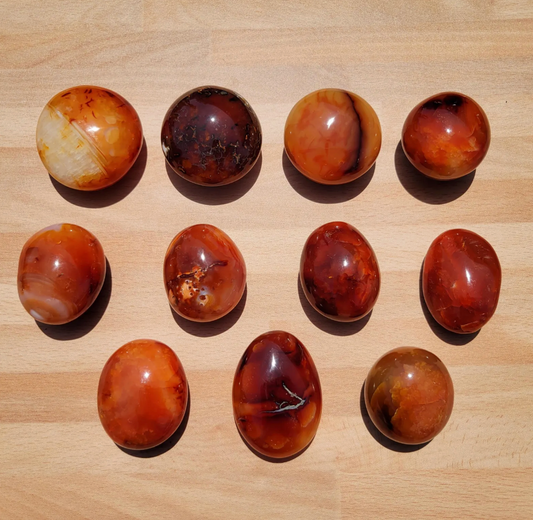 Carnelian Palmstone