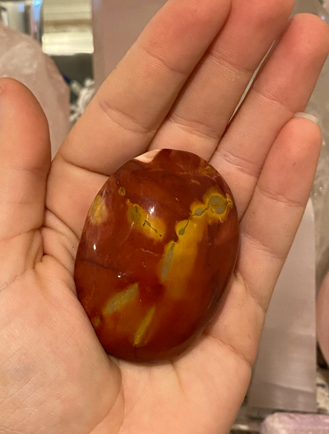 Mookaite Jasper Palmstone