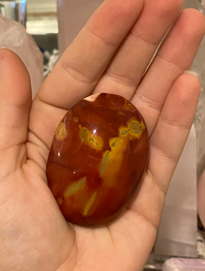 Mookaite Jasper Palmstone