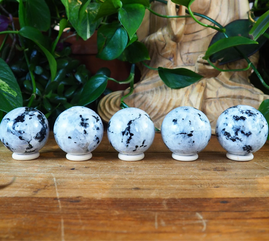 Rainbow Moonstone Sphere