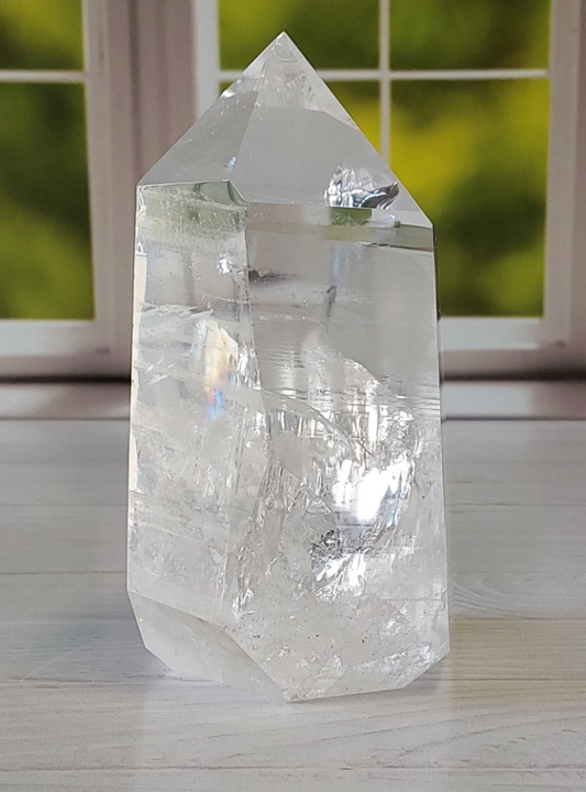 Brazilian Lemurian Quartz Tower