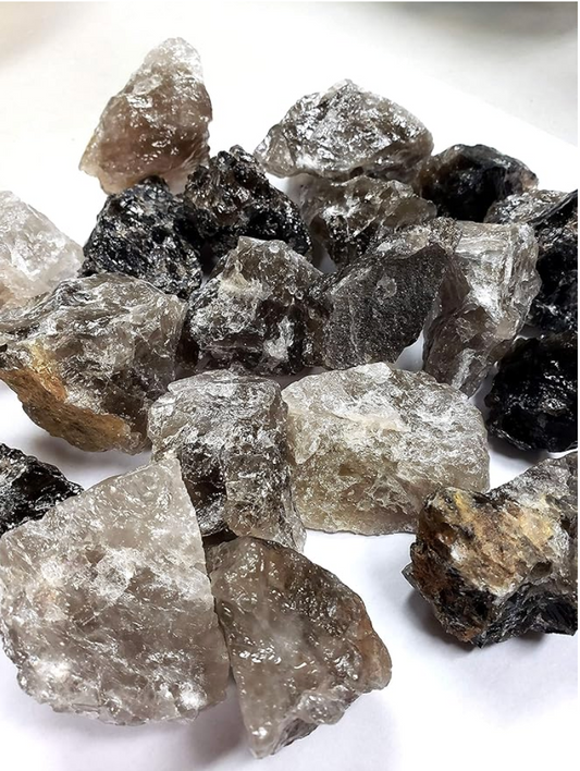 Raw Smoky Quartz