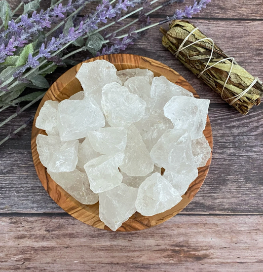 Raw Clear Quartz
