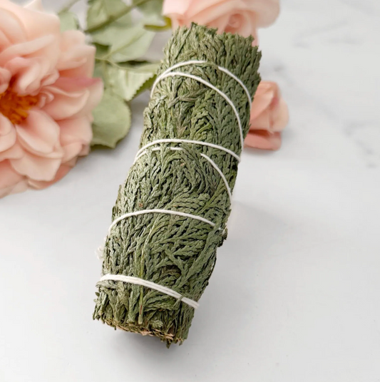 Cedar Herb Wand
