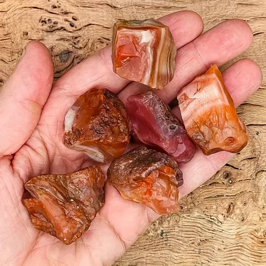Raw Carnelian