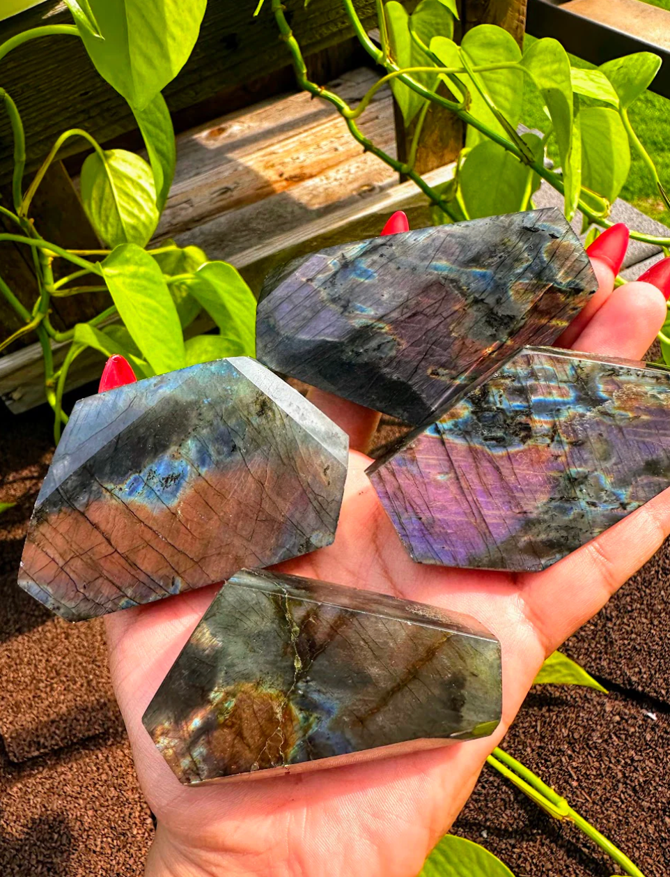 Labradorite Freeform