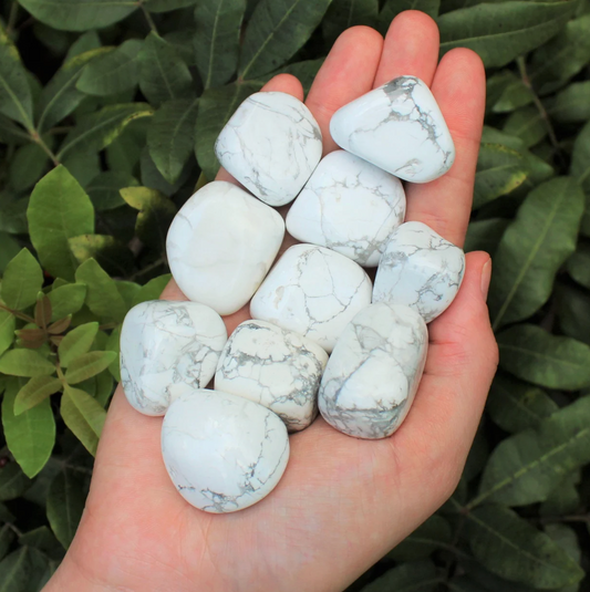 Tumbled Howlite
