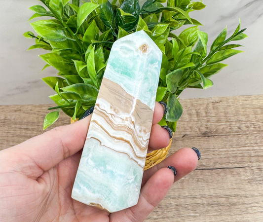 Caribbean Calcite Tower