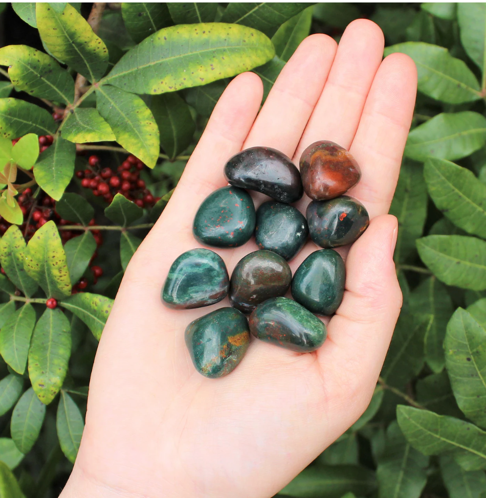 Bloodstone Tumbled