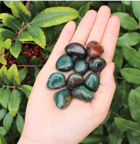 Bloodstone Tumbled