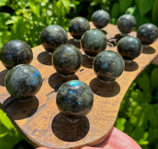 Labradorite Sphere