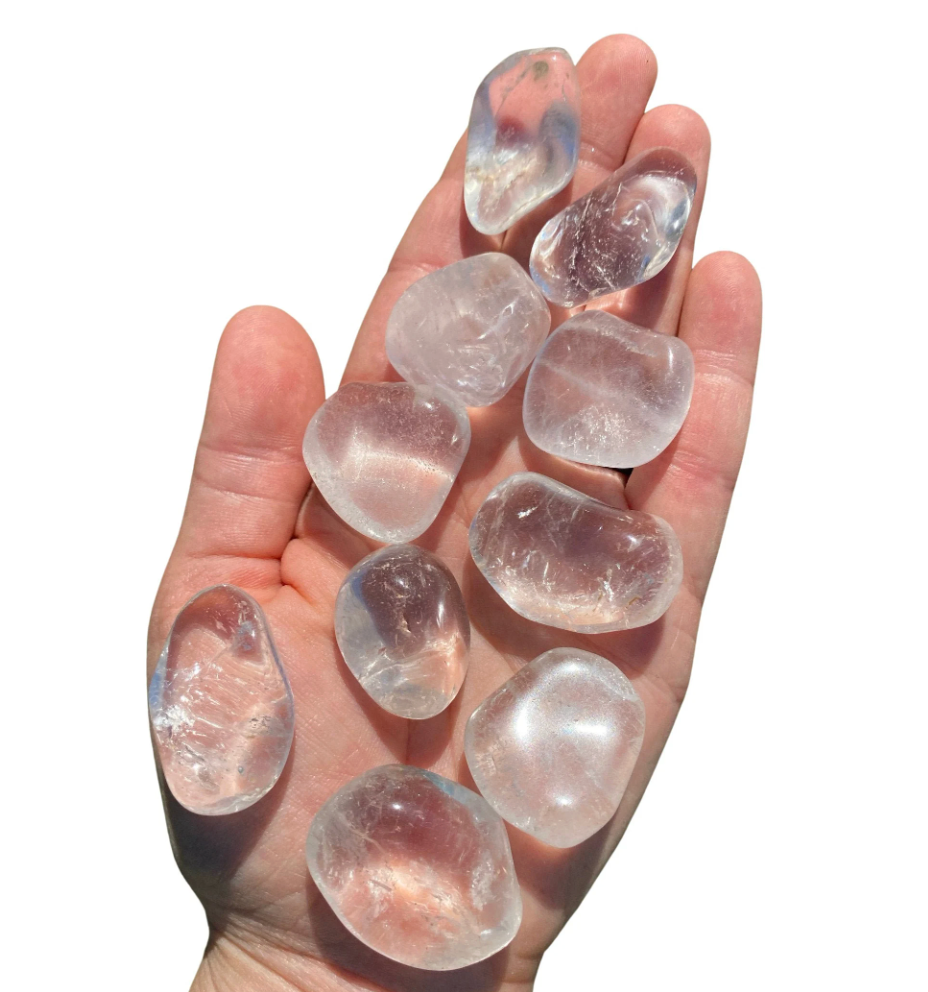 Clear Quartz Tumbled